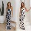 Robe caraco ajourée pour femme