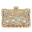 Sac cheongsam diamant creux sac à bandoulière pochette strass