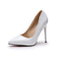 Talons aiguilles et talons larges pour femmes