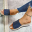 Fashion Plus Size Platform Women Sandals