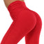 Pantalon de yoga à fond de mode sport de danse jacquard couture pour femmes