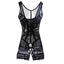 PRAYGER Femme M-3XL Gaine gainante en dentelle pour cuisses et taille