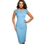 Fashion Women's Bag Hip Dress Slim Slimming Hollow Stitching Pencil Skirt