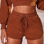 Europe et États-Unis Automne Hiver Femme Décontracté Mode Shorts Sport Course Fitness Shorts Femme