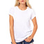Fixsys T-shirt imprimé col rond pour femme - Été