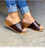 Chaussures Femme Sandales compensées et Pantoufles