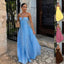 Robe longue plissée sans manches à bretelles, taille haute évidée, dos nu pour soirée, club, vêtement femme