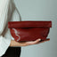 Nouveau Sac à Main Tendance Simple Pli Froncé Élégant Pour Femme
