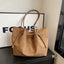 Sac fourre-tout vintage pour femmes avec grande capacité