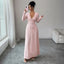 Deep V Long Sleeve Dress Women