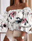Chemisier court femme sexy tendance à manches longues et col, nouveau style d'été