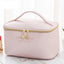 Trousse de maquillage, Trousse de rangement cosmétique exquise, Portable en sortie
