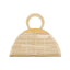 Pochette en bambou tressé Sac à main en bambou naturel