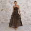 Longue robe en maille tendance pour femme