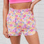 Nouveau short taille haute d'été tendance pour femme