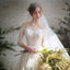 Robe de mariée Manches en dentelle