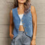 Gilet en jean pour femmes