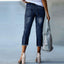 Fashionable Retro Slim-fit Stretch Jeans For Women