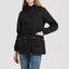 Manteau coréen décontracté ample, mode épaissie, vêtement en coton mi-long.