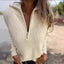 Nouveau pull uni décontracté pour femmes