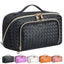 Trousse de Toilette Grande Capacité Portable Imperméable Maquillage Sac de Rangement Femmes Multifonction Organisateur d'Articles de Toilette