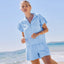 Solid Color Casual Suit Women's European And American Fashion All-match Pleated Sleeve Two-piece Set