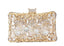 Pochette de Soirée Élegante Strass Femme Luxe Marque Fête Chaîne Sac Bandoulière