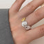 Bagues minimalistes en argent sterling 925 pour femmes, anneaux élégants vintage inaltérables
