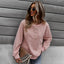 Nouveau Produit Pull à Manches Longues Tendance Mode Col Rond Vêtements Féminins