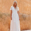 Autumn Tulle Dress Deep V Pullover Wedding Dress