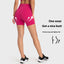 Shorts de yoga Femmes Nues Sans Embarras Collants de Sport D'exercice