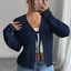 Pull en maille à manches longues pour femme