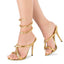 Sandales sexy à talons hauts et à la mode audacieuse