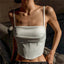 Bretelles de mode et gilet de corps pour femmes