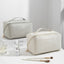 Trousse de Maquillage Verticale pour Femmes Grande Capacité et Portable