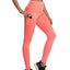 Pantalon de yoga décontracté avec poches pour femme