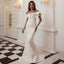 Missord Robe de soirée sexy asymétrique à volants pour femme, couleur unie, robe longue de célébrité, col bateau, robe femme FT19938-2