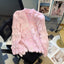 Manteau pull ample à la mode pour femme