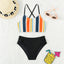 Maillot de bain deux pièces de plage pour fille