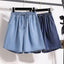Shorts en jean lyocell pour femme, nouveauté été