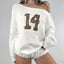 New Leopard Print Digital Sweater For Women