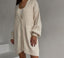 Veste droite et robe pull à fines bretelles
