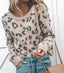 Pull Pull en tricot Pull à imprimé léopard Femme