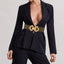 Décoration de joint de taille large pour femme avec ceinture élastique