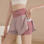 Short de sport ample anti-exposition pour femmes