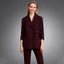Blazer irrégulier élégant pour femme