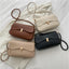 Sac Femme Bandoulière Couleur Unie Simple