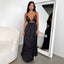 Robe ample à bretelles pour femme