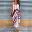 Robe ample à imprimé pour femme