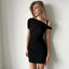 Robe Printemps Ajustée pour Femme